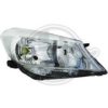 DIEDERICHS 6607080 Headlight